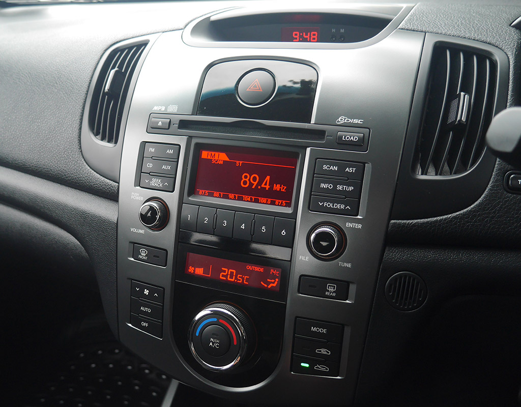 2010 Kia Cerato 2.0 Petrol Auto Sx