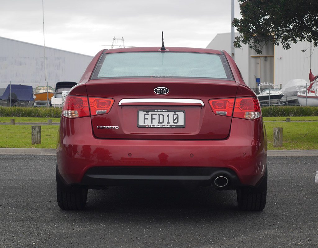2010 Kia Cerato 2.0 Petrol Auto Sx