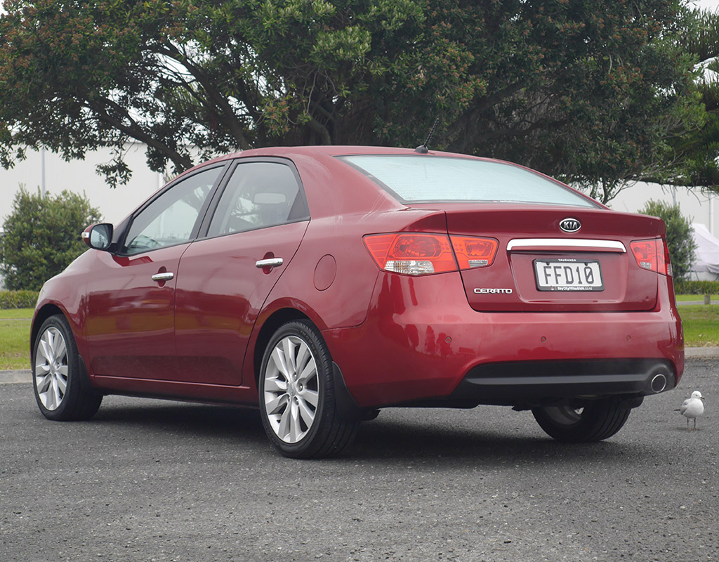 2010 Kia Cerato 2.0 Petrol Auto Sx