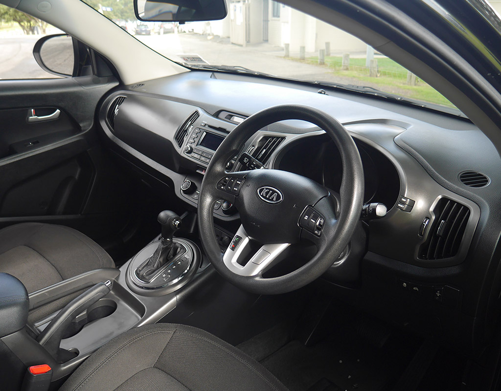 2012 Kia Sportage 2.0 Petrol Auto