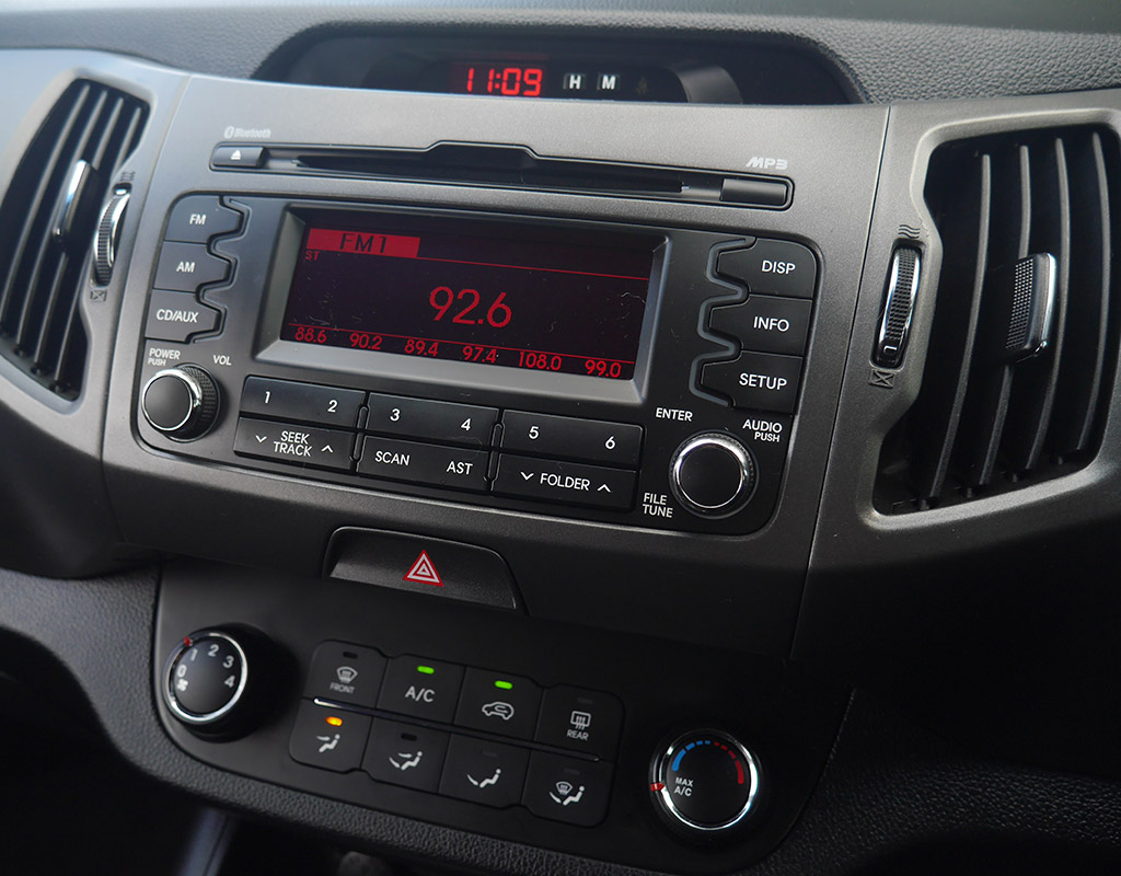 2012 Kia Sportage 2.0 Petrol Auto