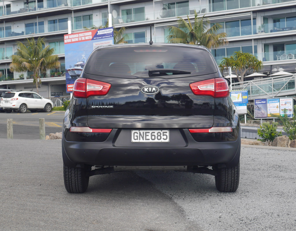 2012 Kia Sportage 2.0 Petrol Auto