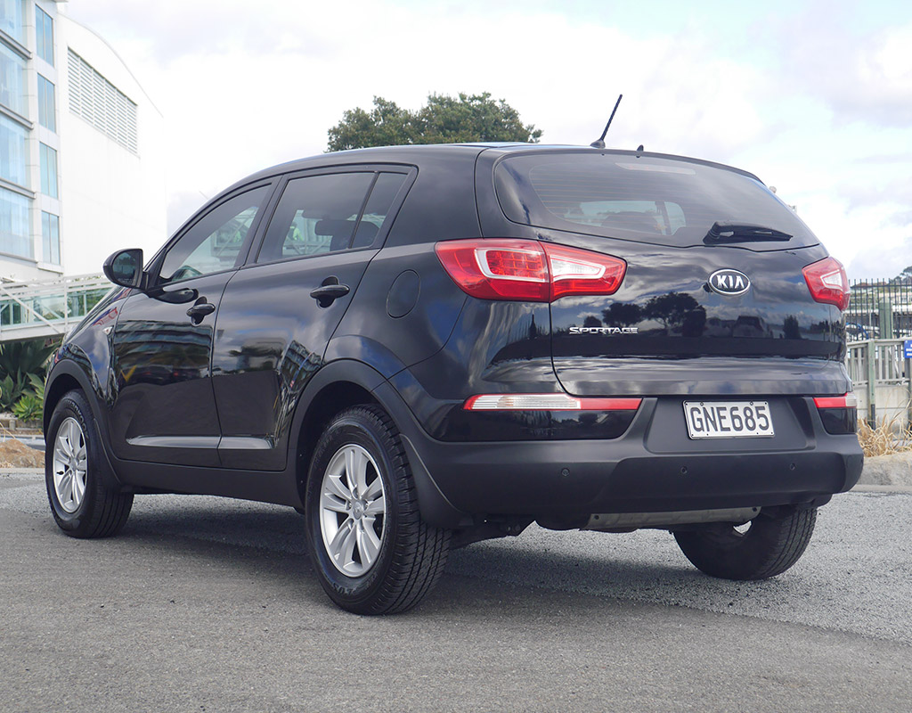 2012 Kia Sportage 2.0 Petrol Auto