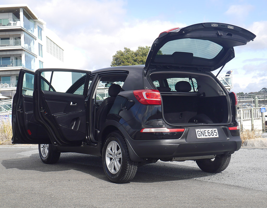 2012 Kia Sportage 2.0 Petrol Auto