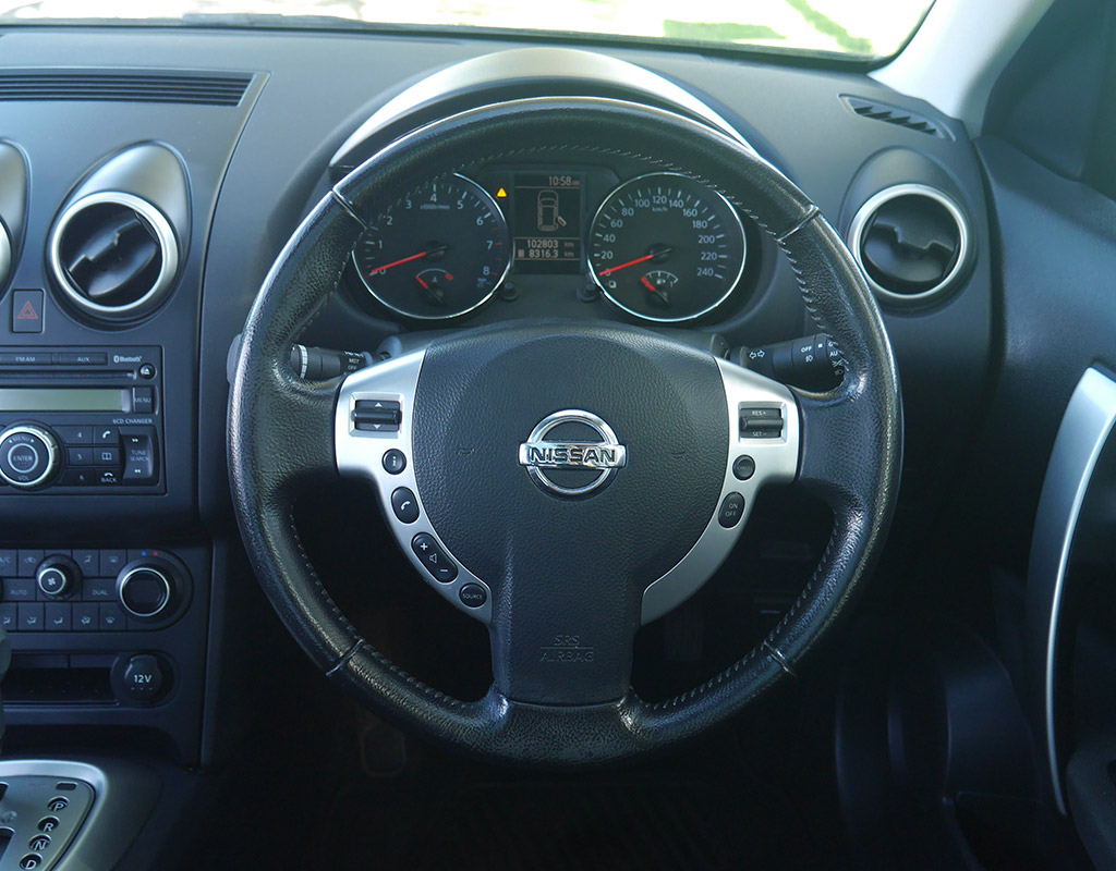 2012 Nissan Qashqai 2.0Ti Auto