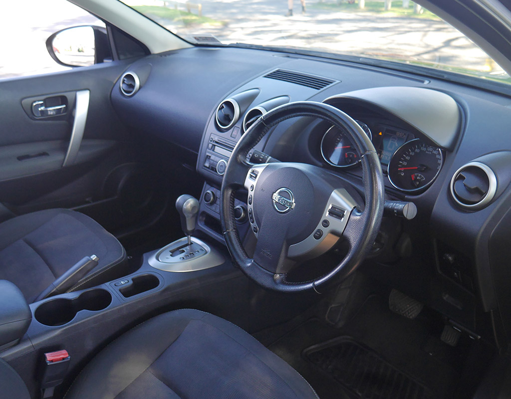 2012 Nissan Qashqai 2.0Ti Auto