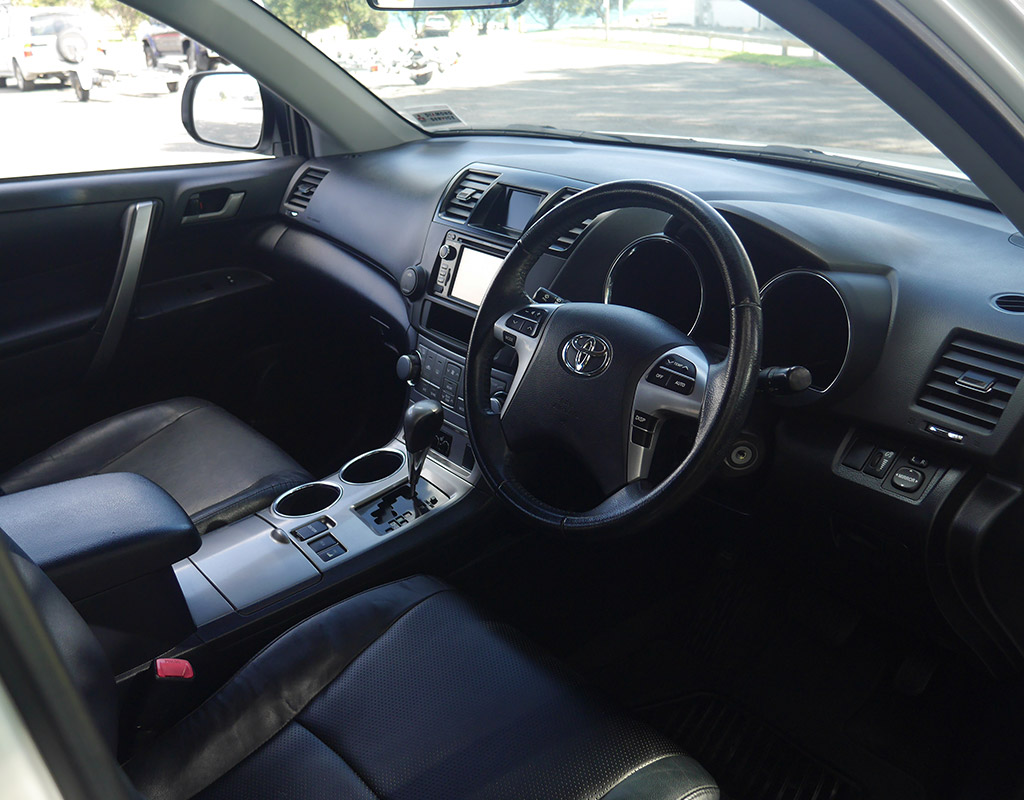 2012 Toyota Highlander Ltd 3.5L Petrol 4WD Automatic