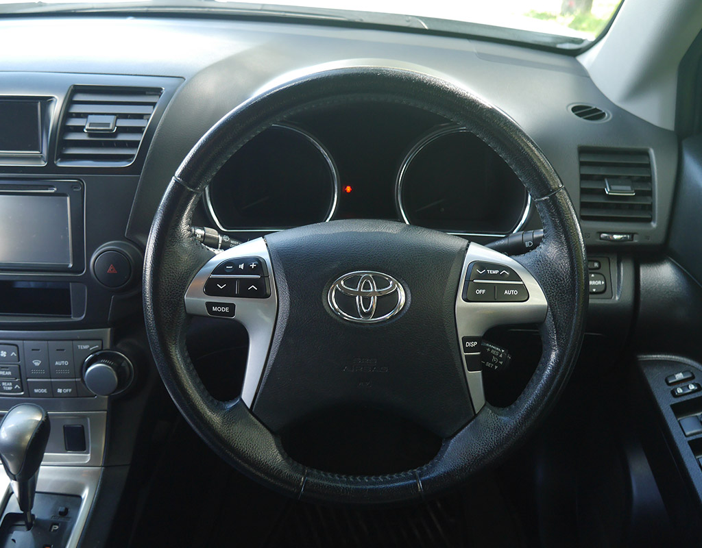 2012 Toyota Highlander Ltd 3.5L Petrol 4WD Automatic