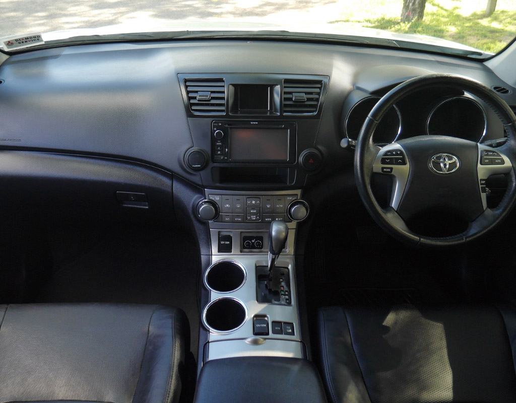 2012 Toyota Highlander Ltd 3.5L Petrol 4WD Automatic
