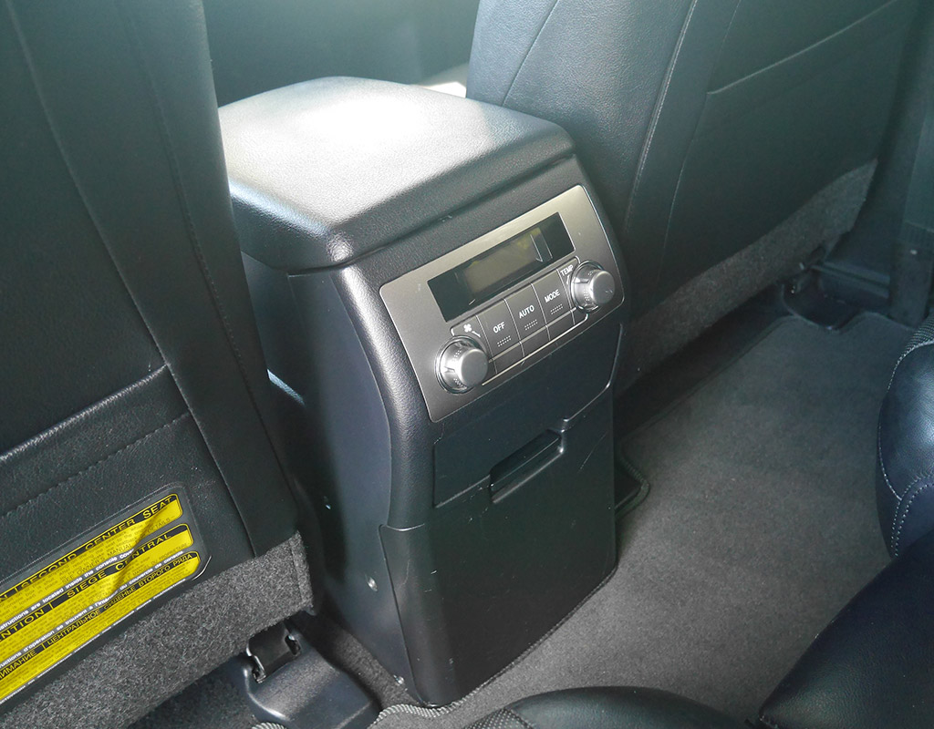 2012 Toyota Highlander Ltd 3.5L Petrol 4WD Automatic