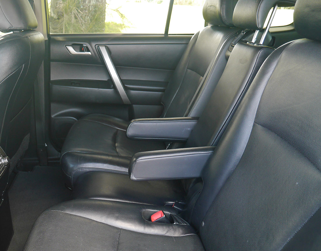 2012 Toyota Highlander Ltd 3.5L Petrol 4WD Automatic