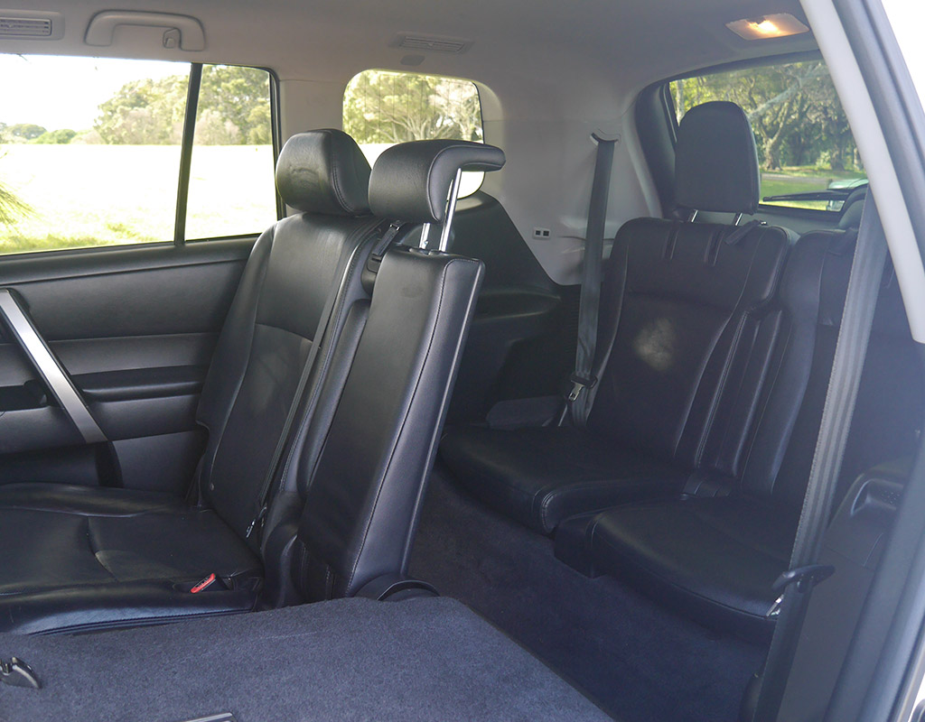 2012 Toyota Highlander Ltd 3.5L Petrol 4WD Automatic