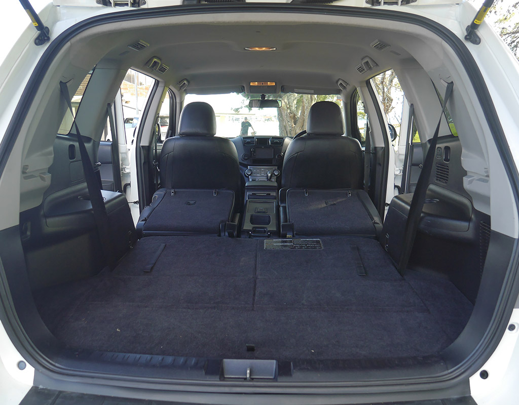 2012 Toyota Highlander Ltd 3.5L Petrol 4WD Automatic