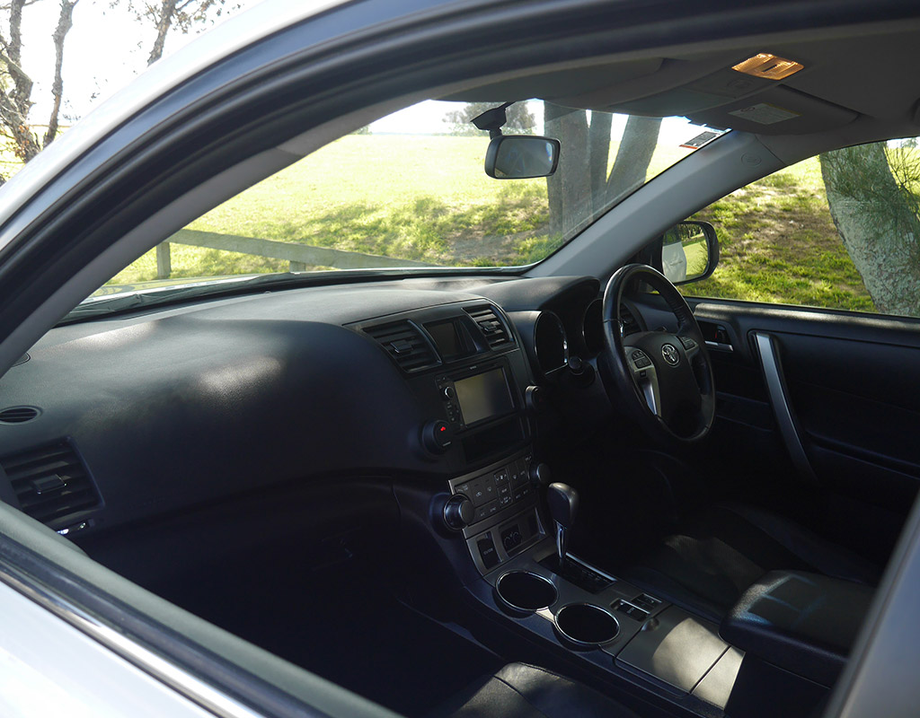 2012 Toyota Highlander Ltd 3.5L Petrol 4WD Automatic