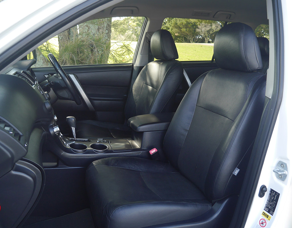 2012 Toyota Highlander Ltd 3.5L Petrol 4WD Automatic