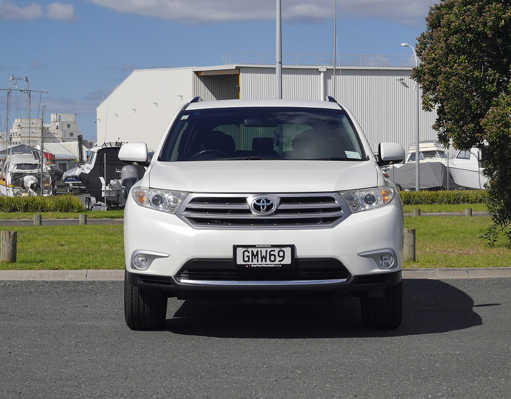 2012 Toyota Highlander Ltd 3.5L Petrol 4WD Automatic
