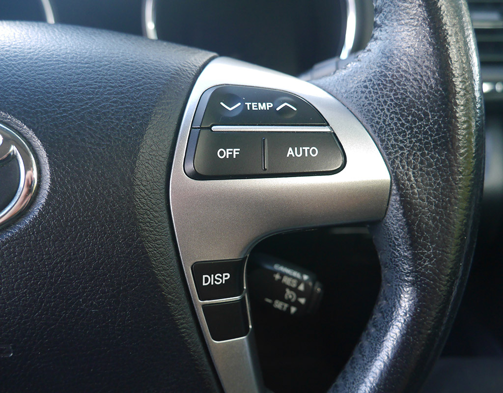 2012 Toyota Highlander Ltd 3.5L Petrol 4WD Automatic