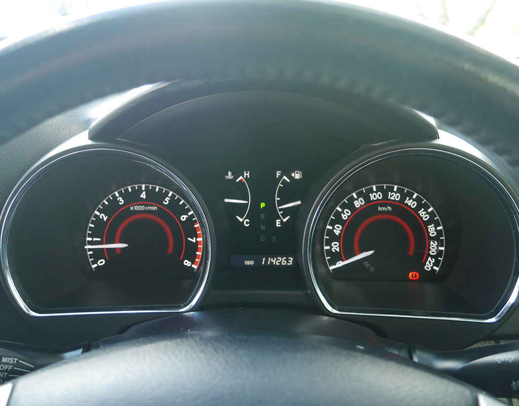 2012 Toyota Highlander Ltd 3.5L Petrol 4WD Automatic