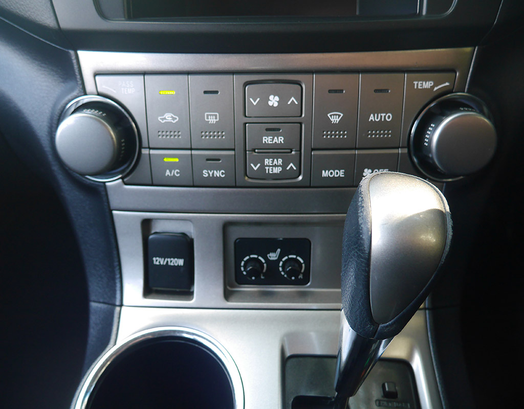 2012 Toyota Highlander Ltd 3.5L Petrol 4WD Automatic