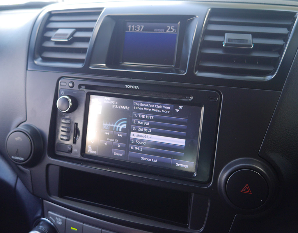 2012 Toyota Highlander Ltd 3.5L Petrol 4WD Automatic