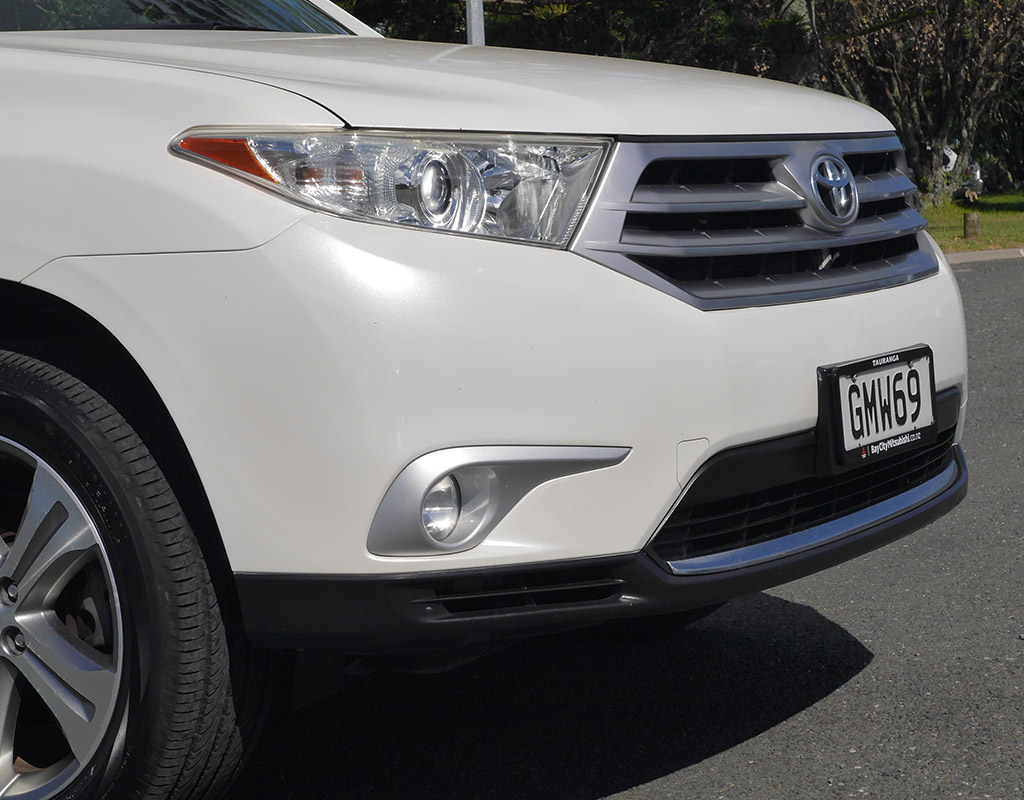 2012 Toyota Highlander Ltd 3.5L Petrol 4WD Automatic