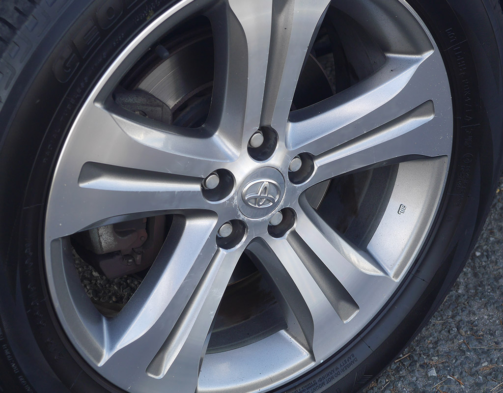 2012 Toyota Highlander Ltd 3.5L Petrol 4WD Automatic