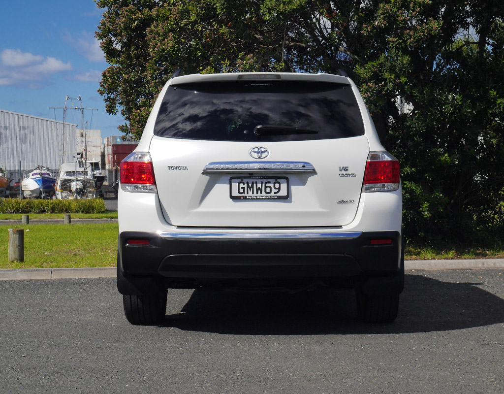 2012 Toyota Highlander Ltd 3.5L Petrol 4WD Automatic