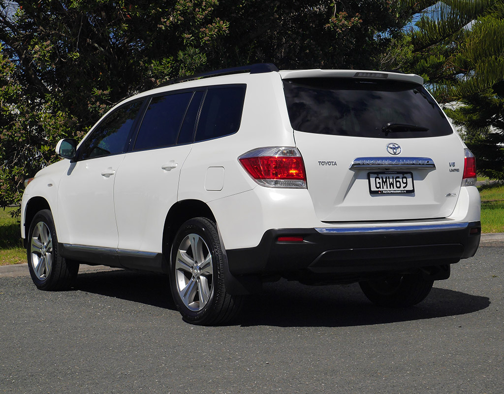 2012 Toyota Highlander Ltd 3.5L Petrol 4WD Automatic