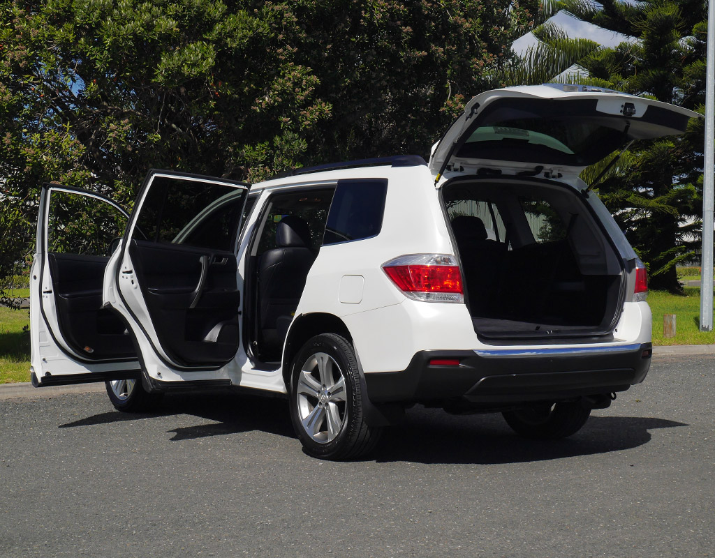 2012 Toyota Highlander Ltd 3.5L Petrol 4WD Automatic