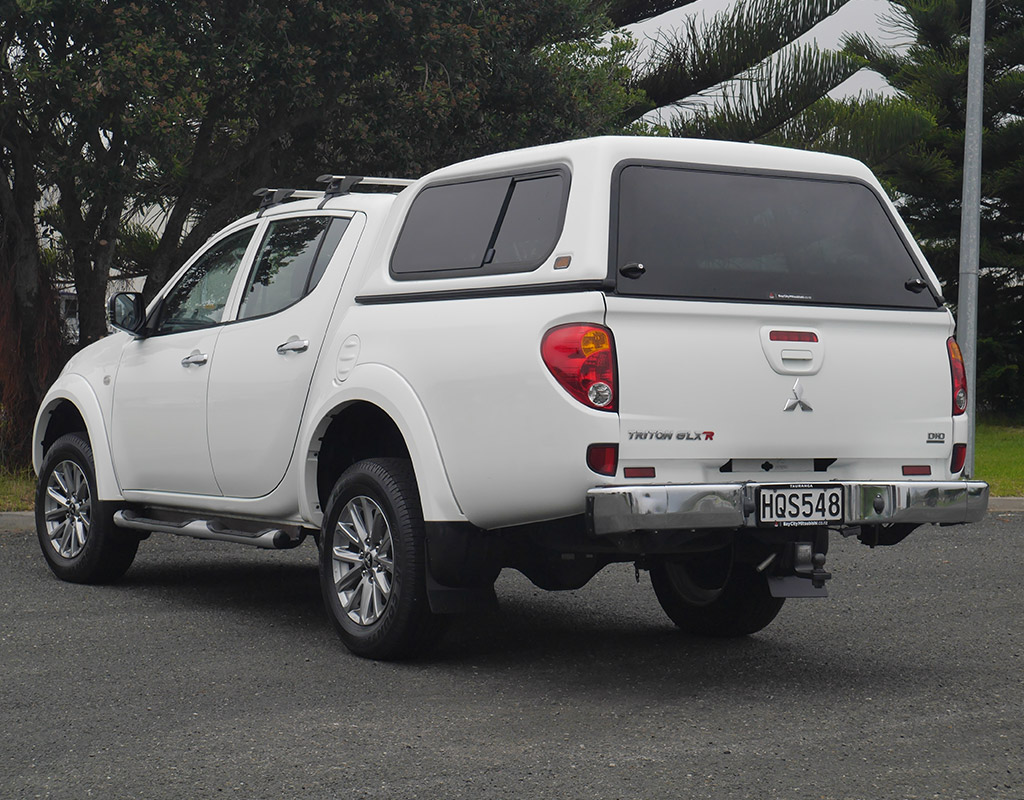 2014 Mitsubishi Triton GLX 2WD 2.5L Diesel Manual