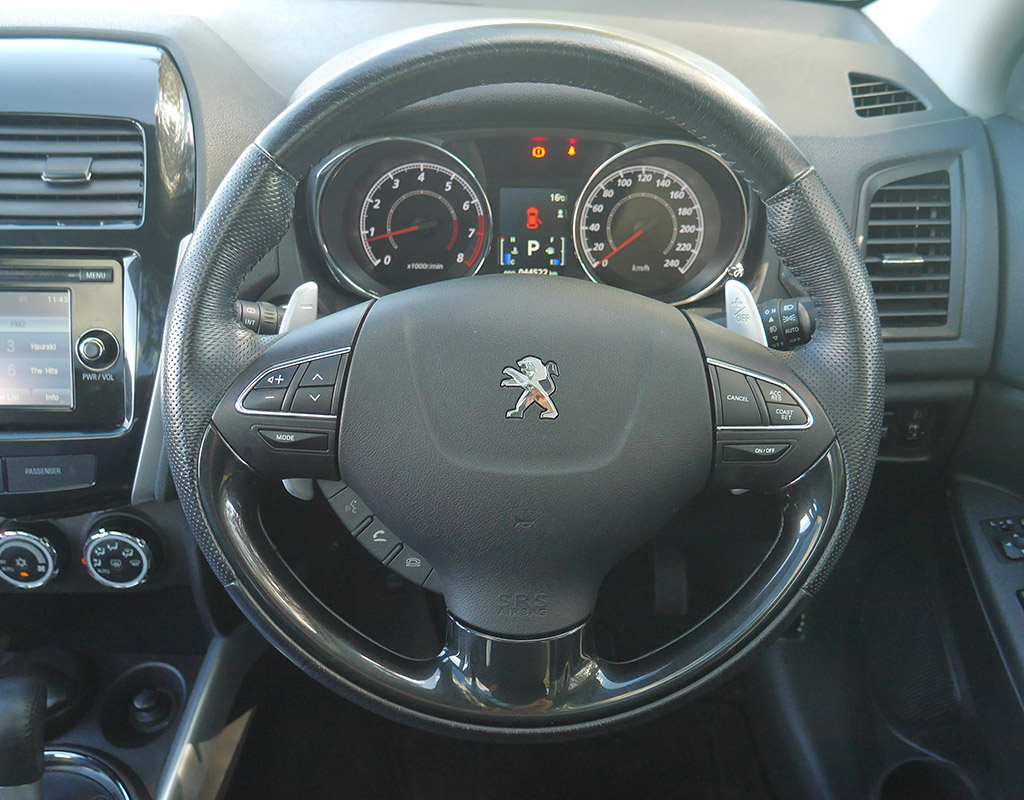 2016 Peugeot 4008 Allure 2X4 2.0L Petrol CVT Auto