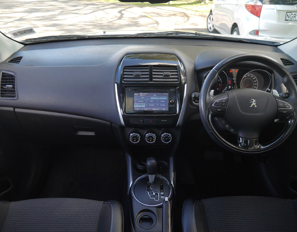 2016 Peugeot 4008 Allure 2X4 2.0L Petrol CVT Auto