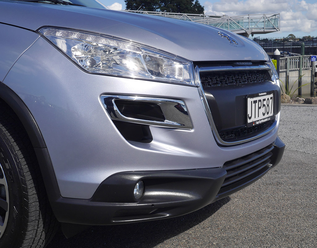 2016 Peugeot 4008 Allure 2X4 2.0L Petrol CVT Auto