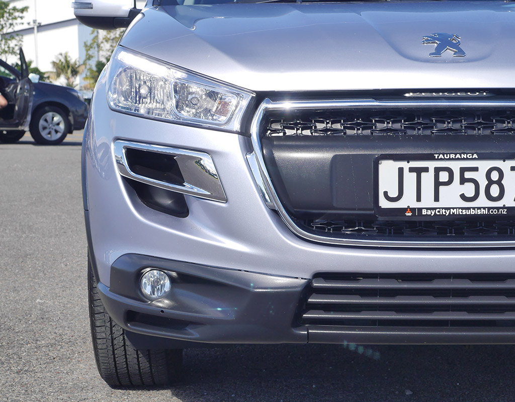 2016 Peugeot 4008 Allure 2X4 2.0L Petrol CVT Auto