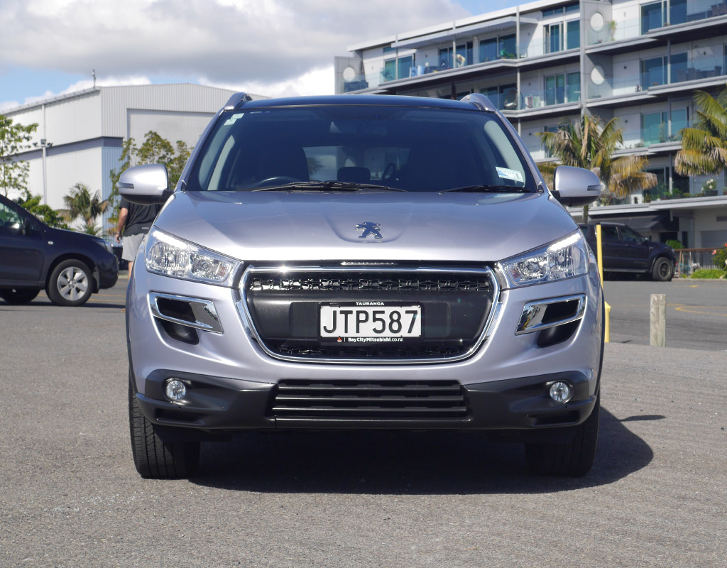 2016 Peugeot 4008 Allure 2X4 2.0L Petrol CVT Auto