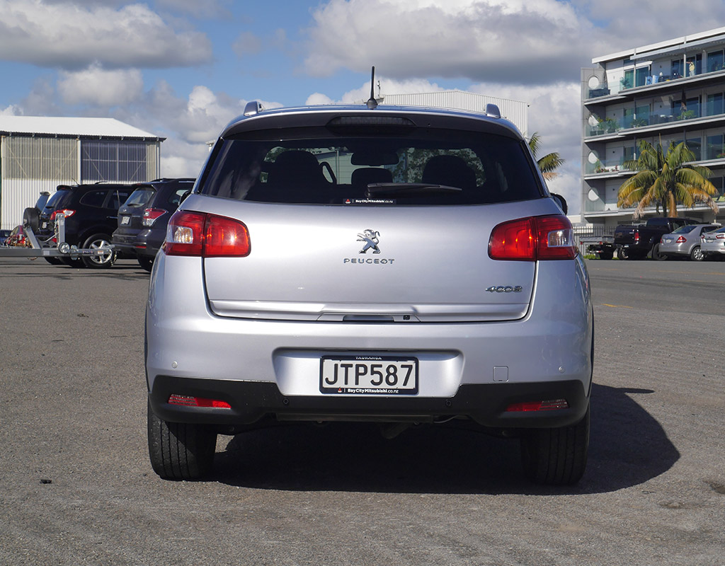 2016 Peugeot 4008 Allure 2X4 2.0L Petrol CVT Auto