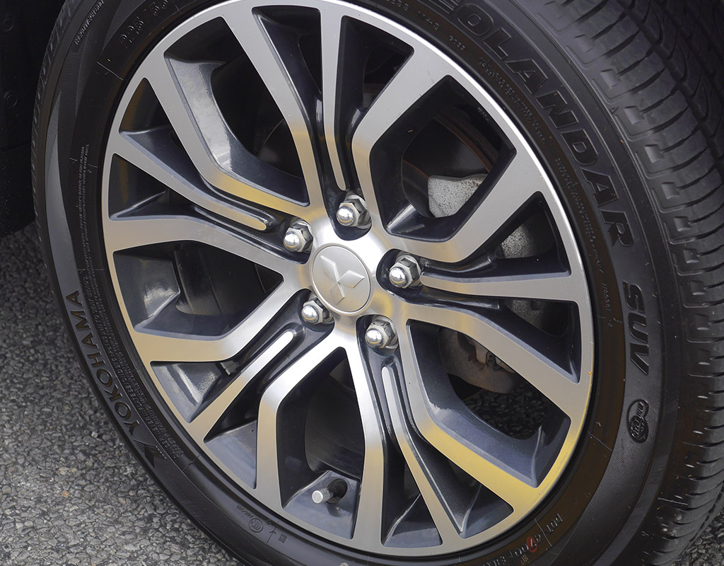 2017 Mitsubishi ASX XLS 2.3L Diesel 4WD Automatic