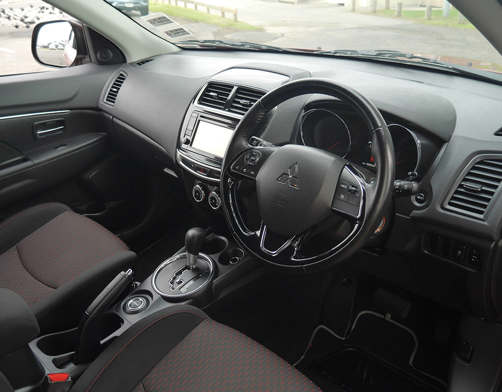 2017 Mitsubishi ASX XLS 2.3L Diesel 4WD Automatic