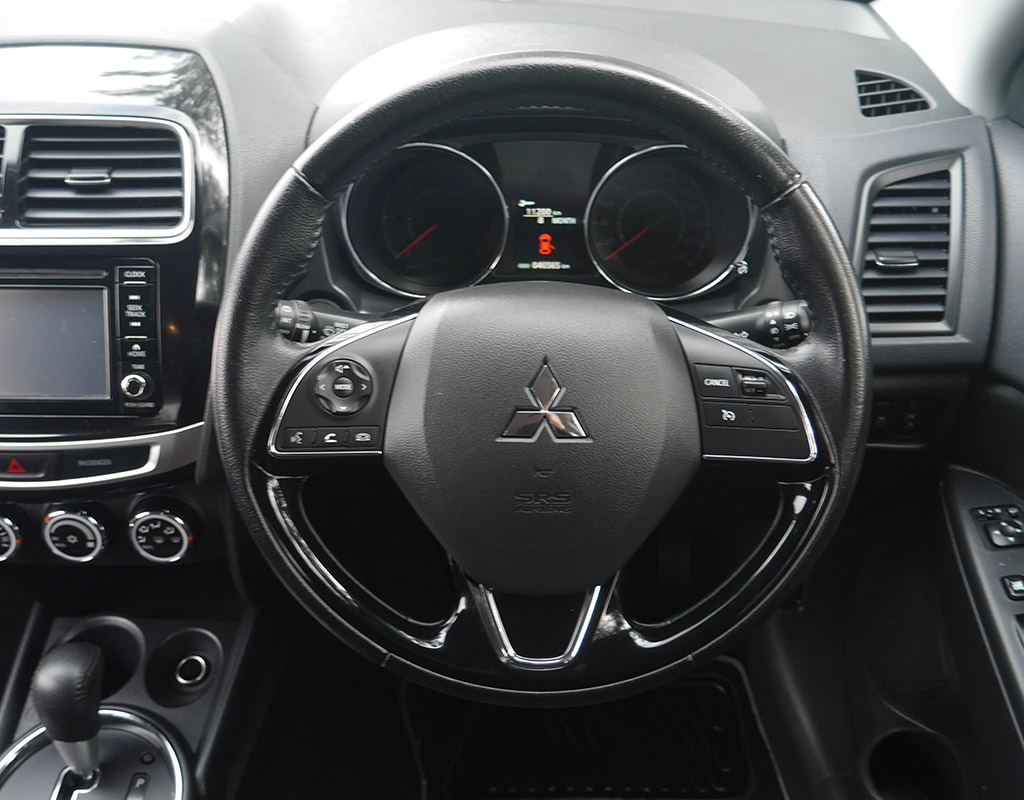 2017 Mitsubishi ASX XLS 2.3L Diesel 4WD Automatic