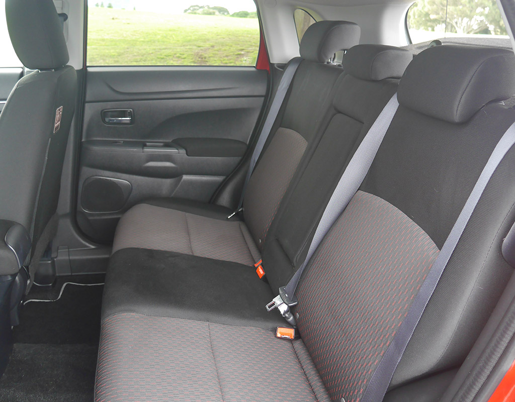 2017 Mitsubishi ASX XLS 2.3L Diesel 4WD Automatic