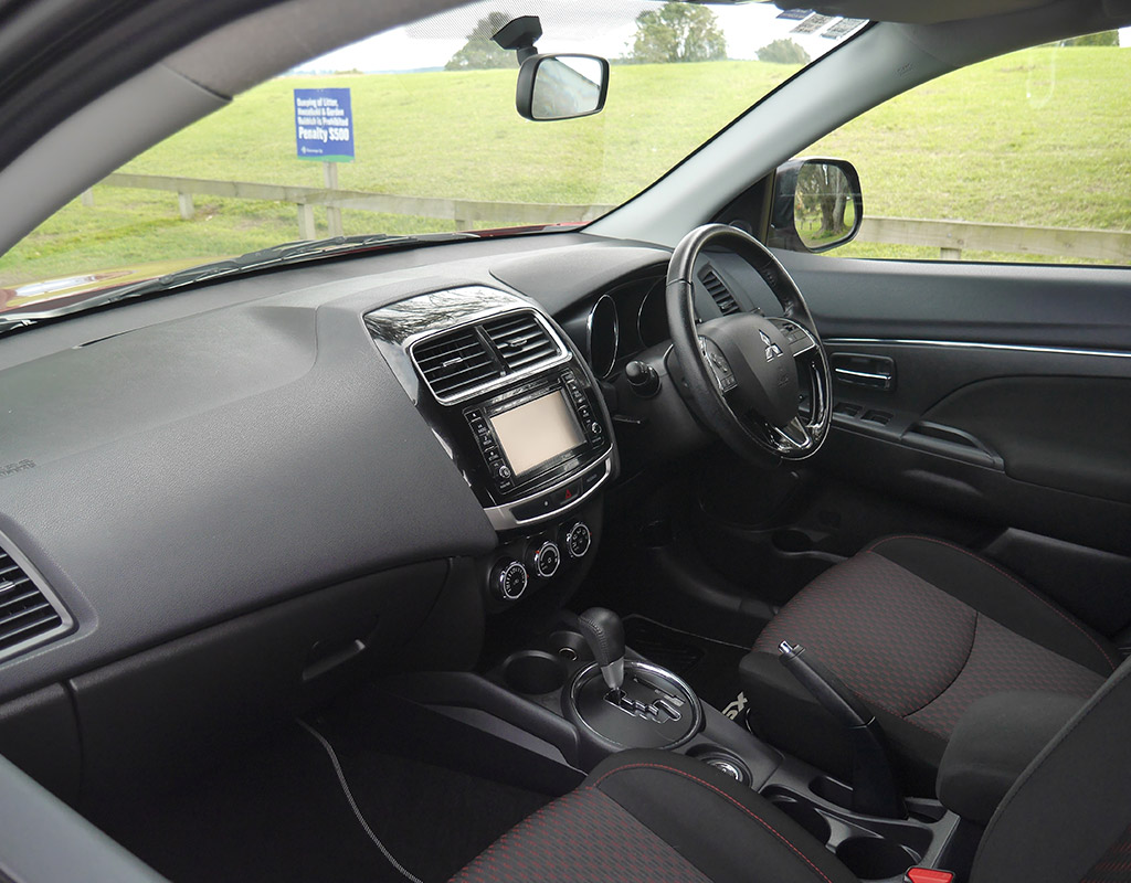 2017 Mitsubishi ASX XLS 2.3L Diesel 4WD Automatic