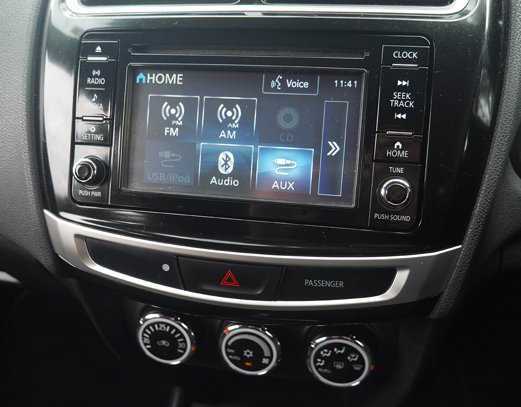 2017 Mitsubishi ASX XLS 2.3L Diesel 4WD Automatic