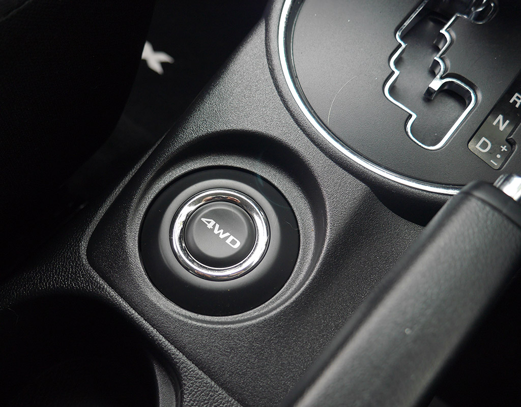 2017 Mitsubishi ASX XLS 2.3L Diesel 4WD Automatic