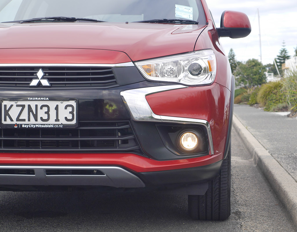 2017 Mitsubishi ASX XLS 2.3L Diesel 4WD Automatic
