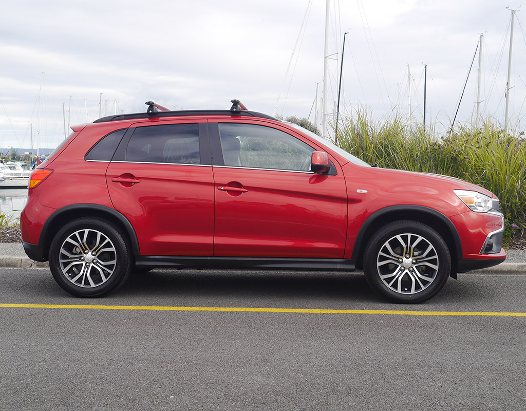 2017 Mitsubishi ASX XLS 2.3L Diesel 4WD Automatic