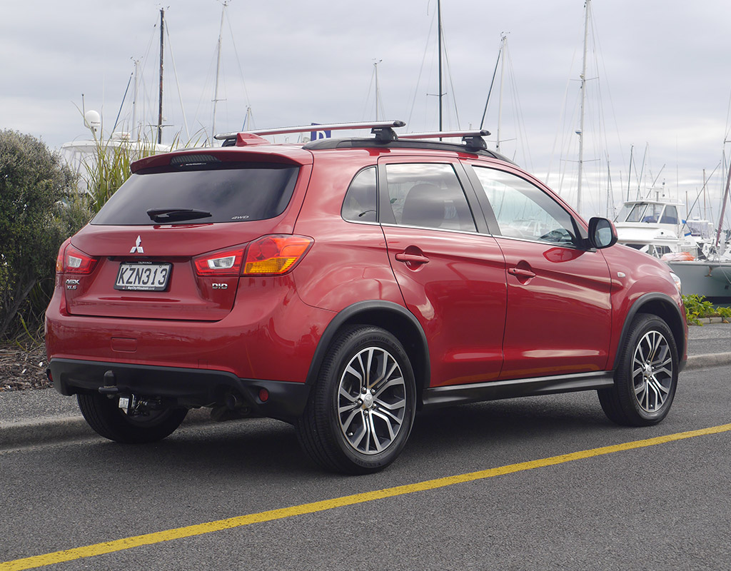 2017 Mitsubishi ASX XLS 2.3L Diesel 4WD Automatic