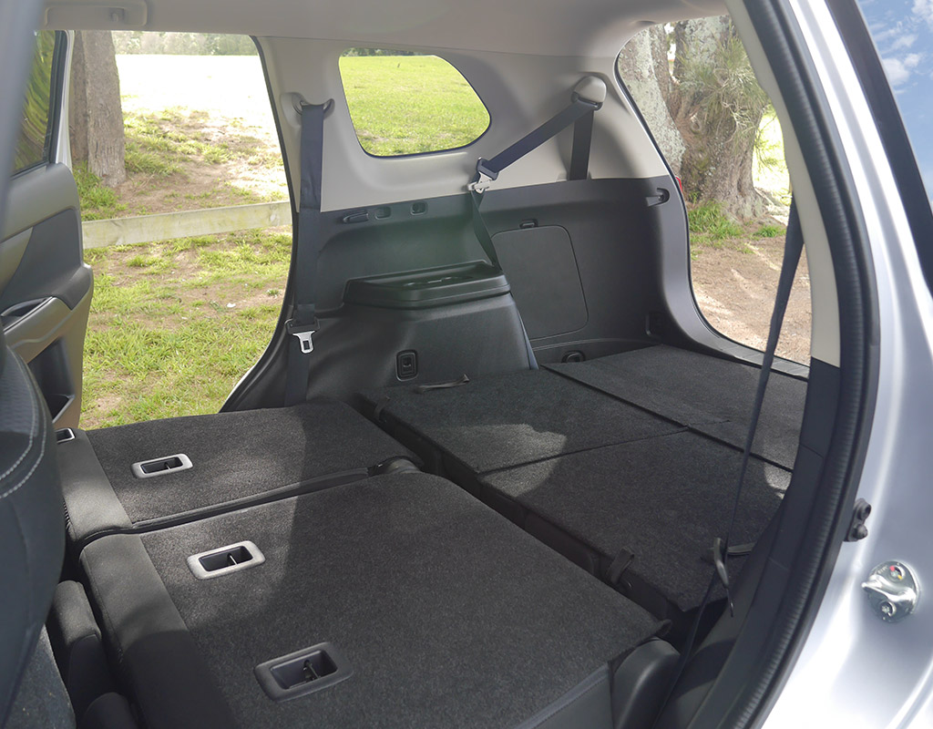 2017 Mitsubishi Outlander LS 2.0 Litre 2WD 7 Seater