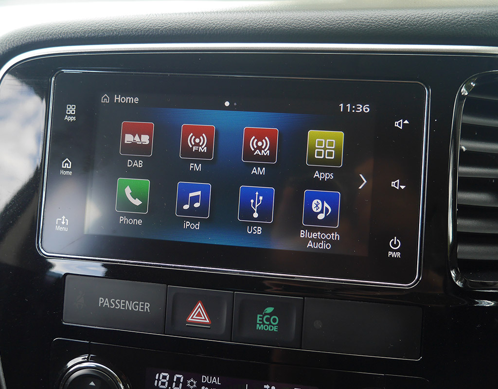 2017 Mitsubishi Outlander LS 2.0 Litre 2WD 7 Seater