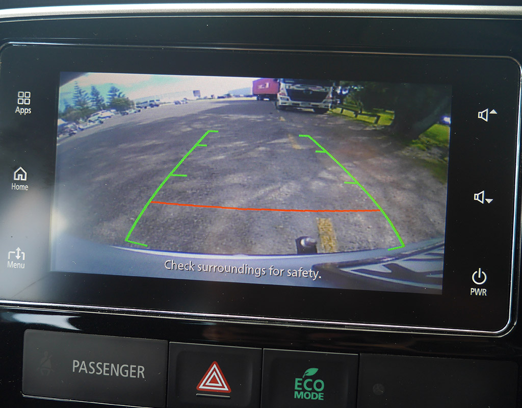 2017 Mitsubishi Outlander LS 2.0 Litre 2WD 7 Seater