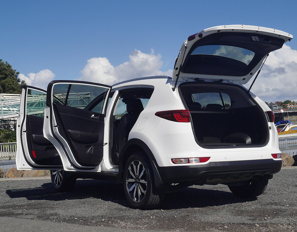 2018 Kia Sportage Urban EX 2.0L Petrol Automatic